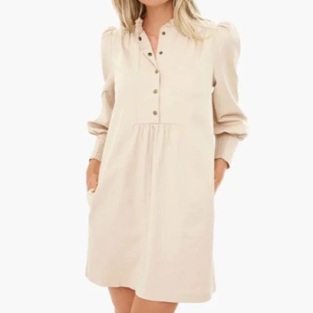 Tan Claiborne Dress POMANDER PLACE - Picture 2 of 15